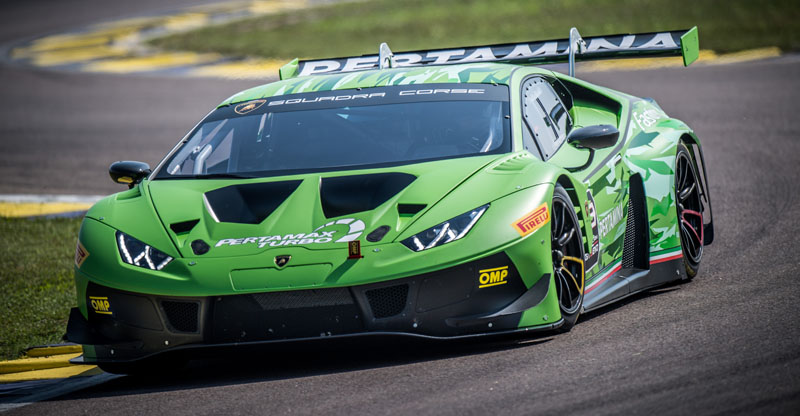 Lamborghini Huracan GT3 EVO GTD Class winner Daytona 24 Hours